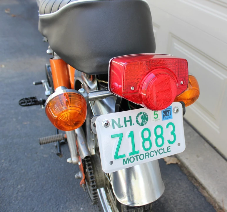 1971 Honda CL70 - Image 21 of 31