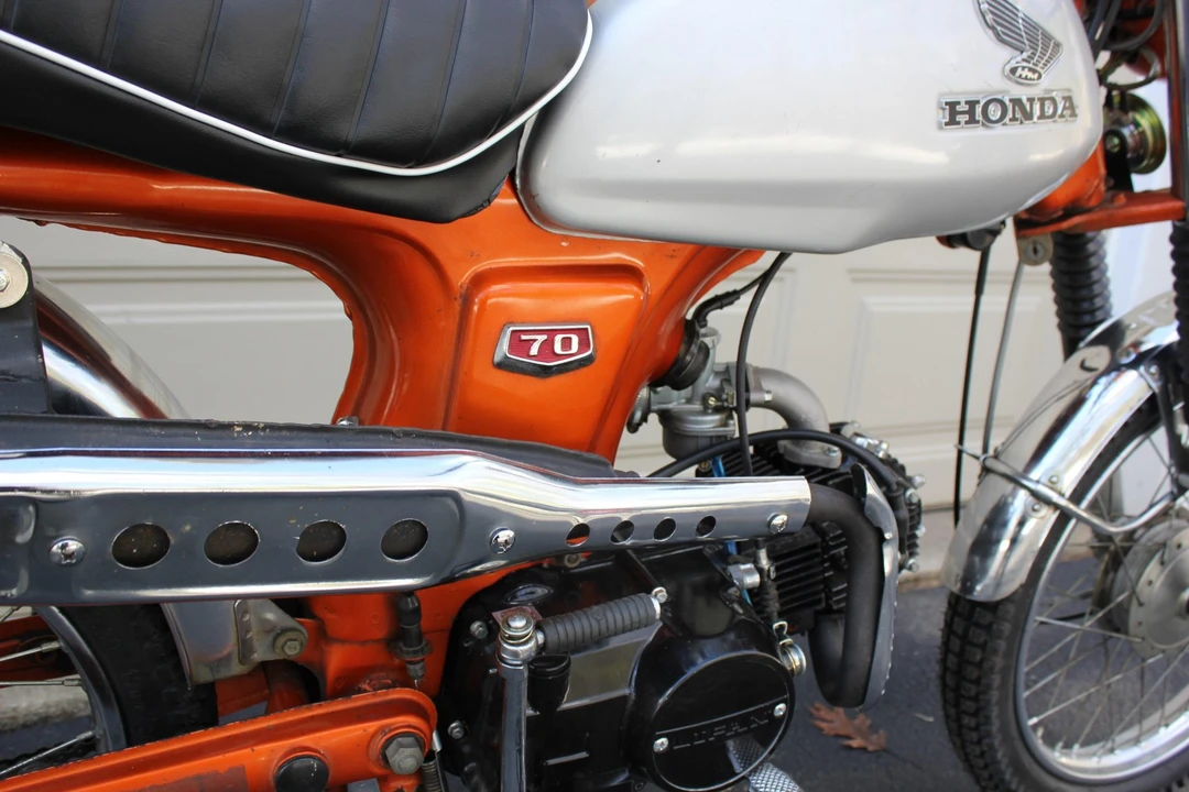 1971 Honda CL70 - Image 25 of 31