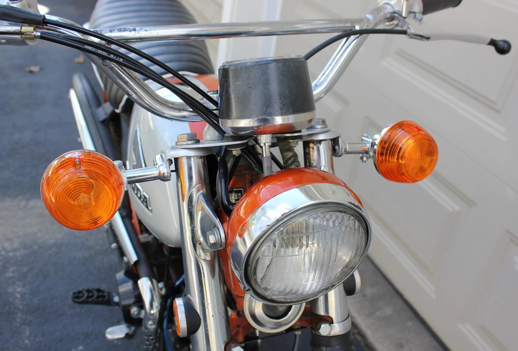 1971 Honda CL70 - Image 5 of 31