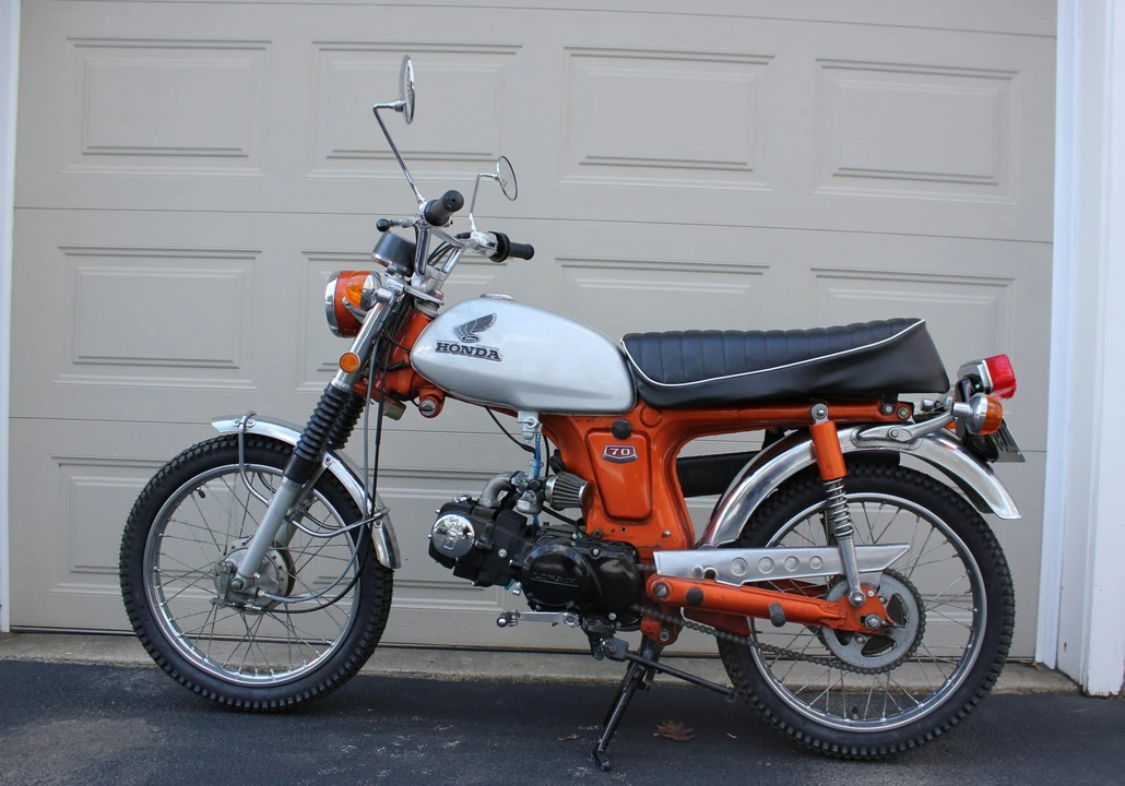 1971 Honda CL70 - Image 4 of 31