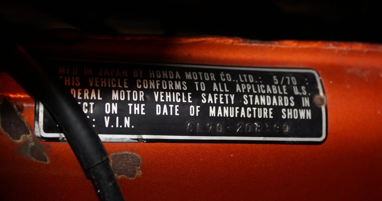 1971 Honda CL70 - Image 30 of 31