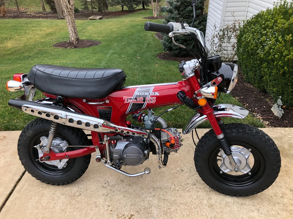 1971 Honda CT70 - Image 15 of 31
