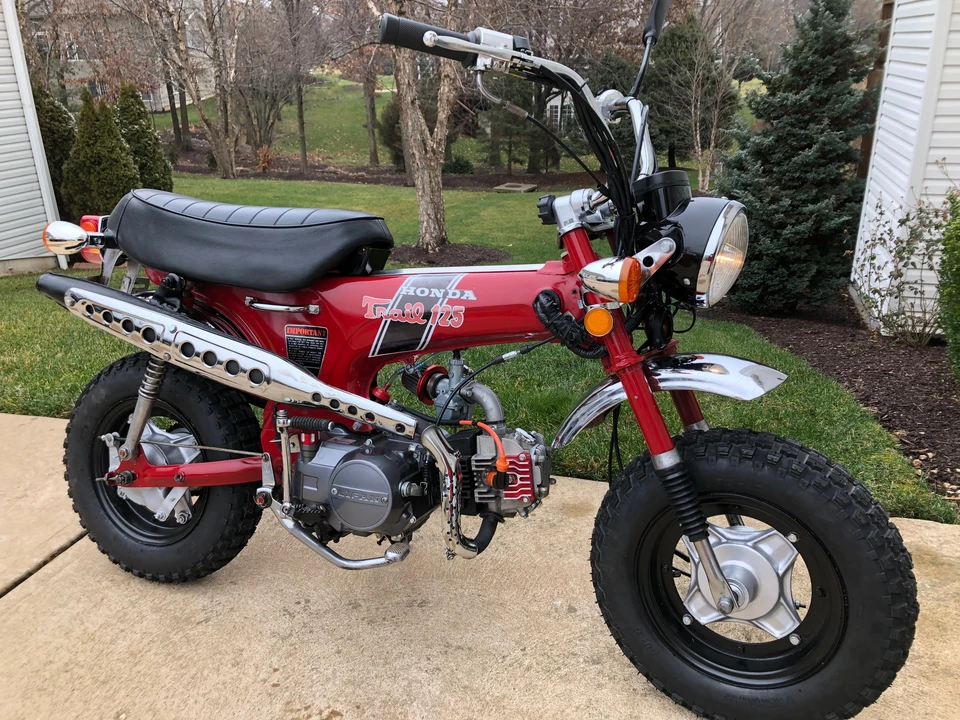 1971 Honda CT70 - Image 16 of 31