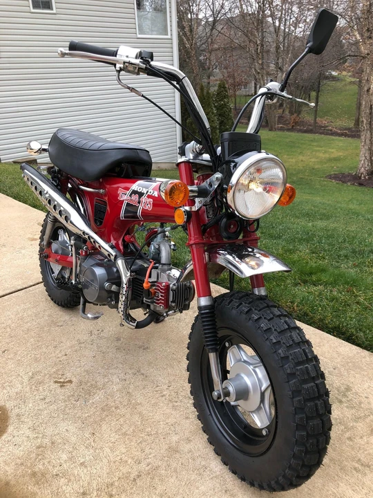 1971 Honda CT70 - Image 17 of 31