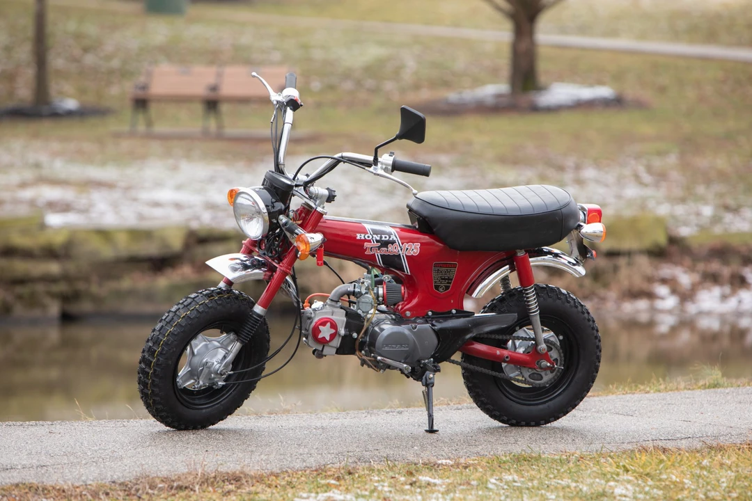 1971 Honda CT70 - Image 2 of 31