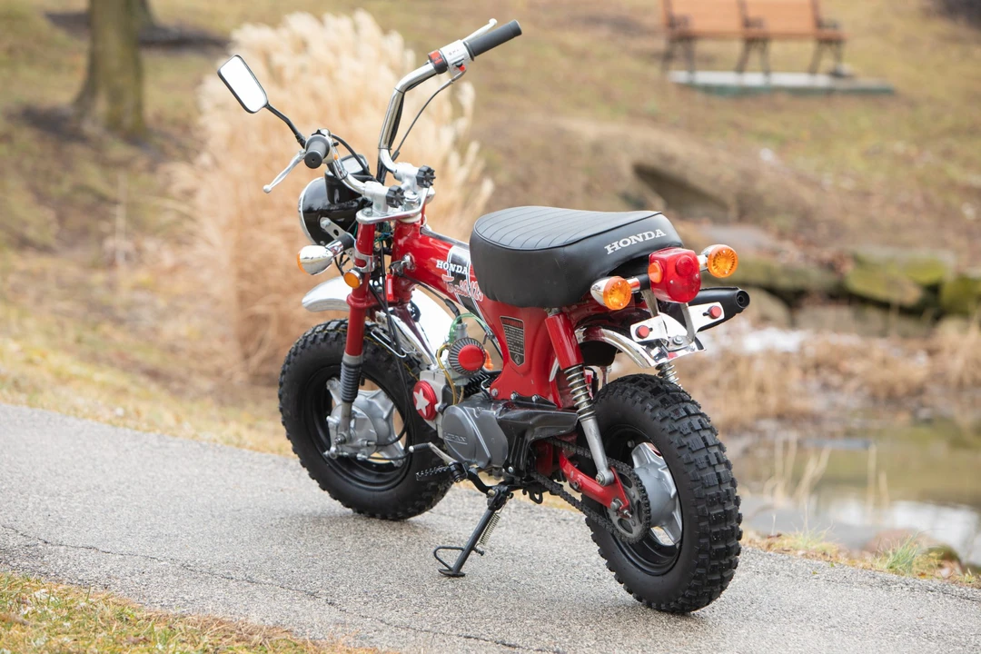 1971 Honda CT70 - Image 3 of 31