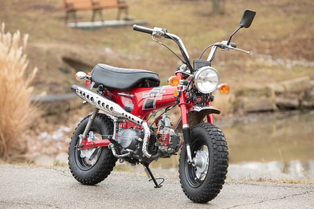 1971 Honda CT70 - Image 4 of 31