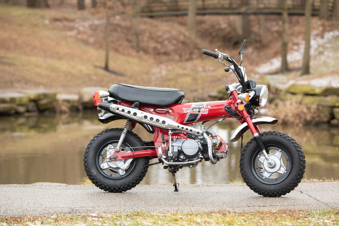 1971 Honda CT70 - Image 6 of 31