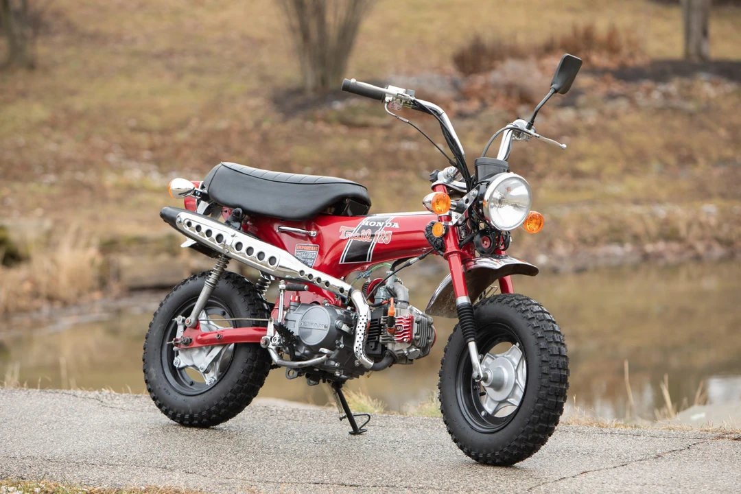1971 Honda CT70 - Image 5 of 31