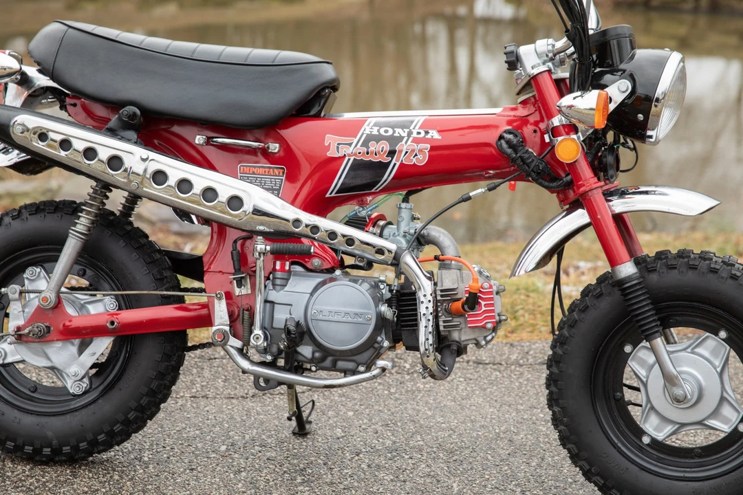 1971 Honda CT70 - Image 9 of 31