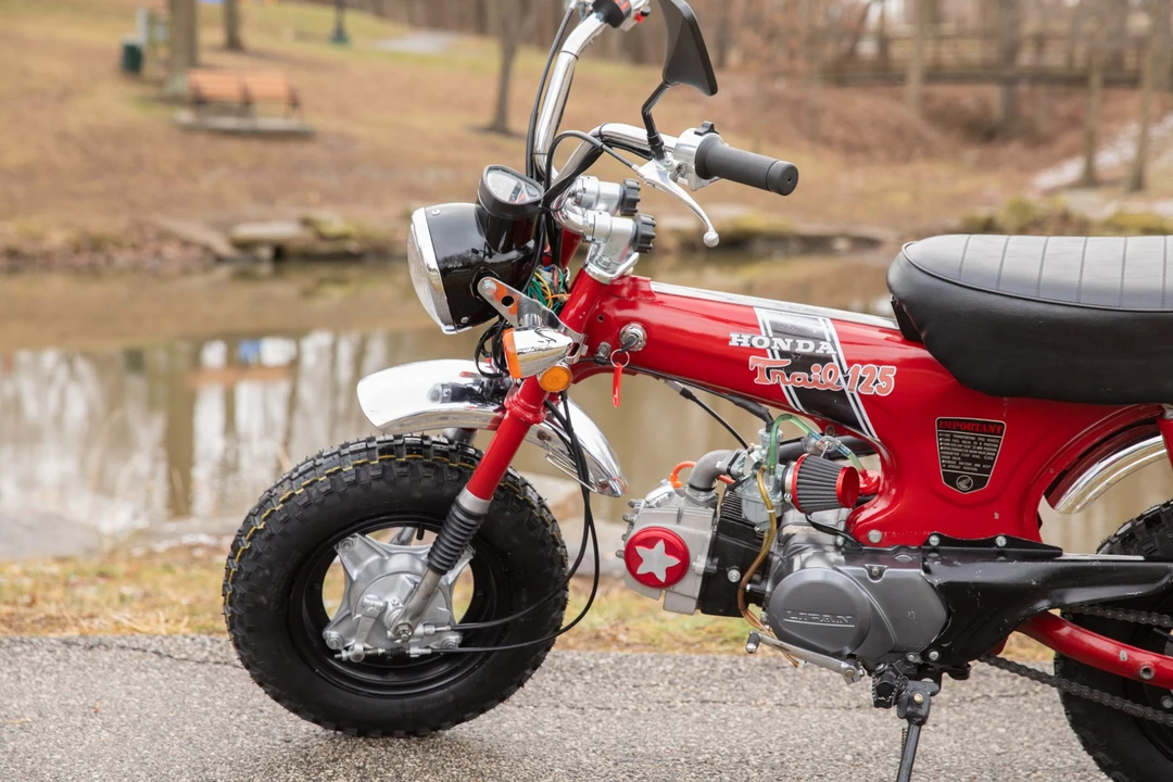 1971 Honda CT70 - Image 13 of 31