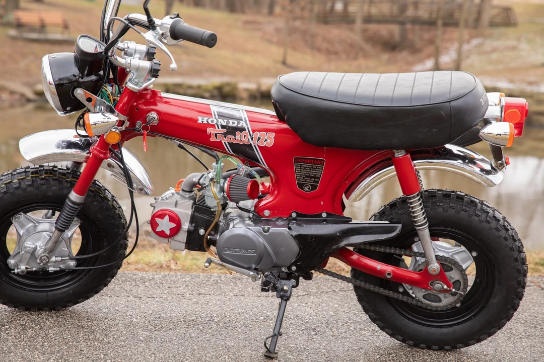 1971 Honda CT70 - Image 10 of 31