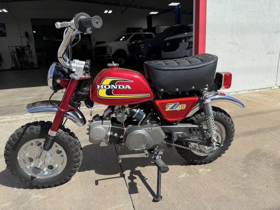 1975 Honda Z50 - Image 3 of 31