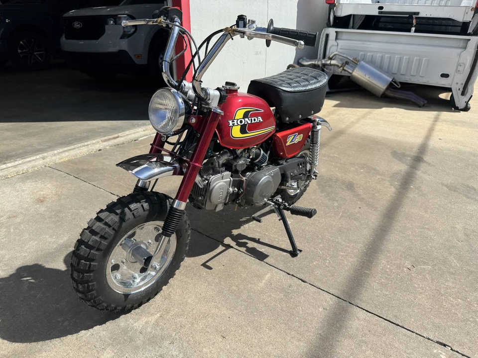 1975 Honda Z50 - Image 5 of 31