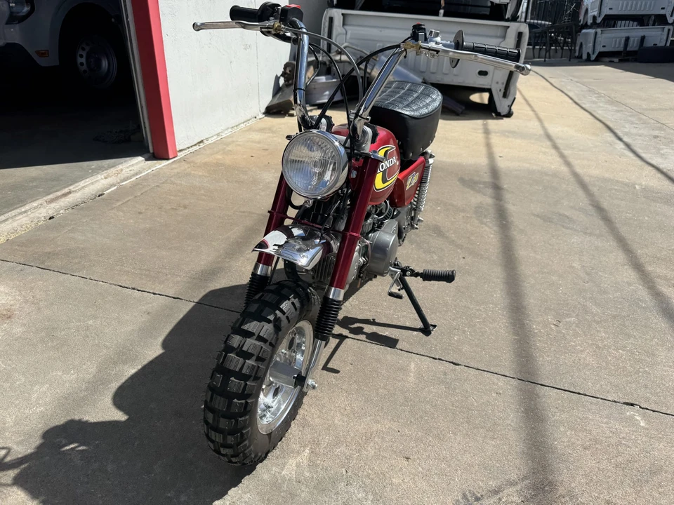 1975 Honda Z50 - Image 6 of 31