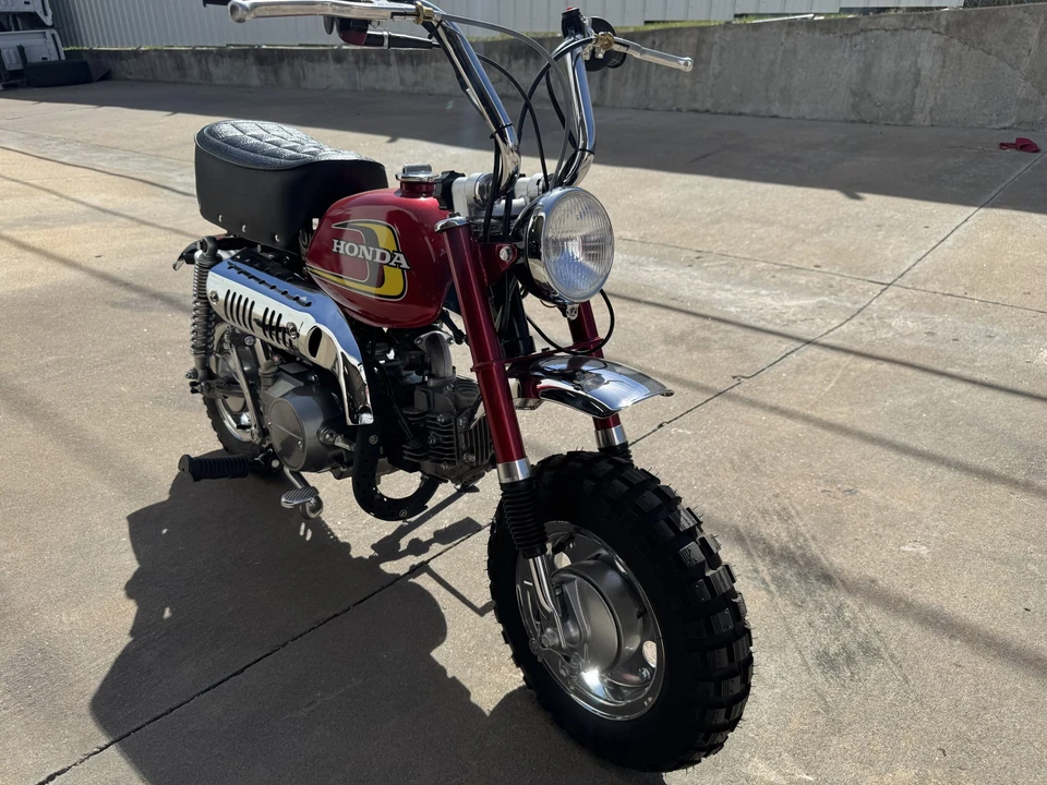 1975 Honda Z50 - Image 8 of 31