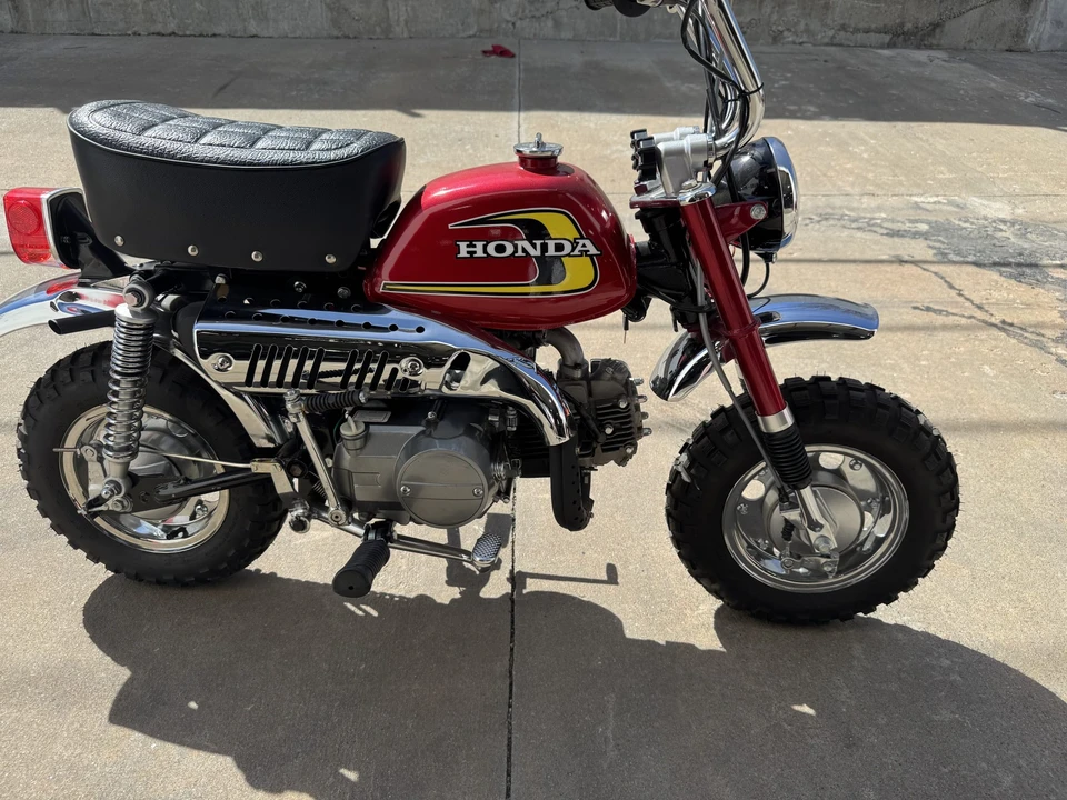 1975 Honda Z50 - Image 10 of 31