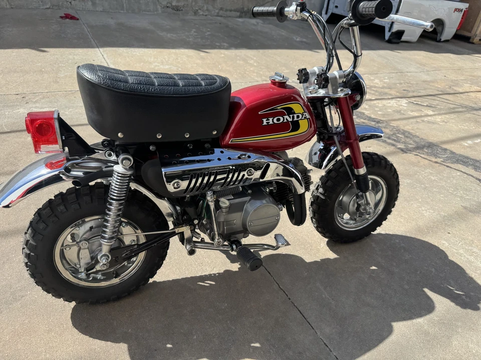 1975 Honda Z50 - Image 11 of 31