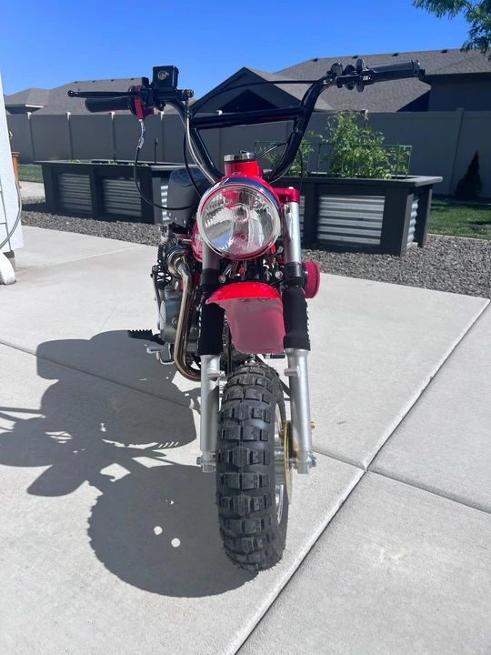 1978 Honda Z50 - Image 8 of 31