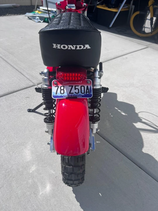 1978 Honda Z50 - Image 4 of 31