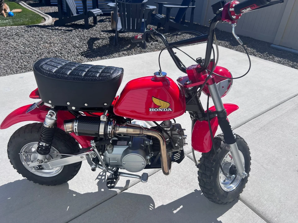 1978 Honda Z50 - Image 2 of 31