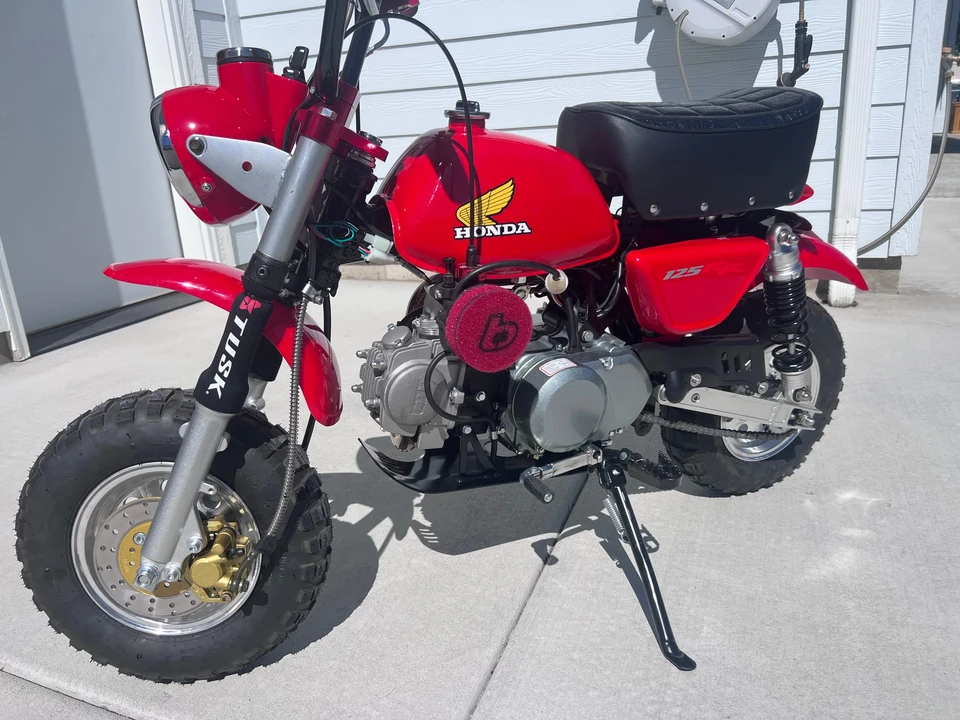 1978 Honda Z50 - Image 7 of 31