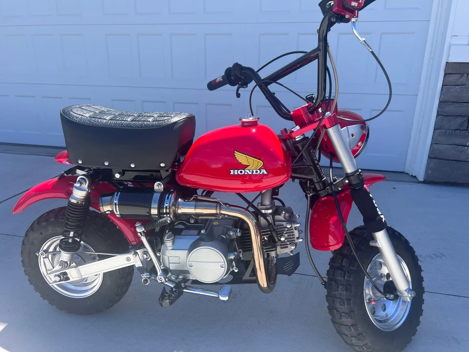 1978 Honda Z50 - Image 3 of 31
