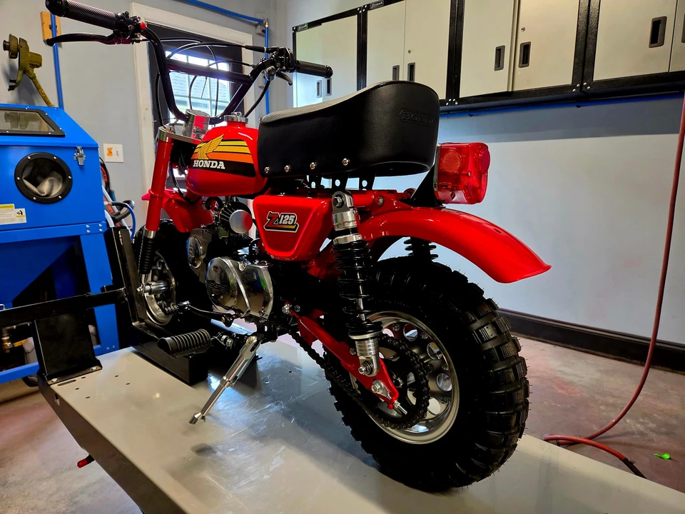 1978 Honda Z50 - Image 13 of 31