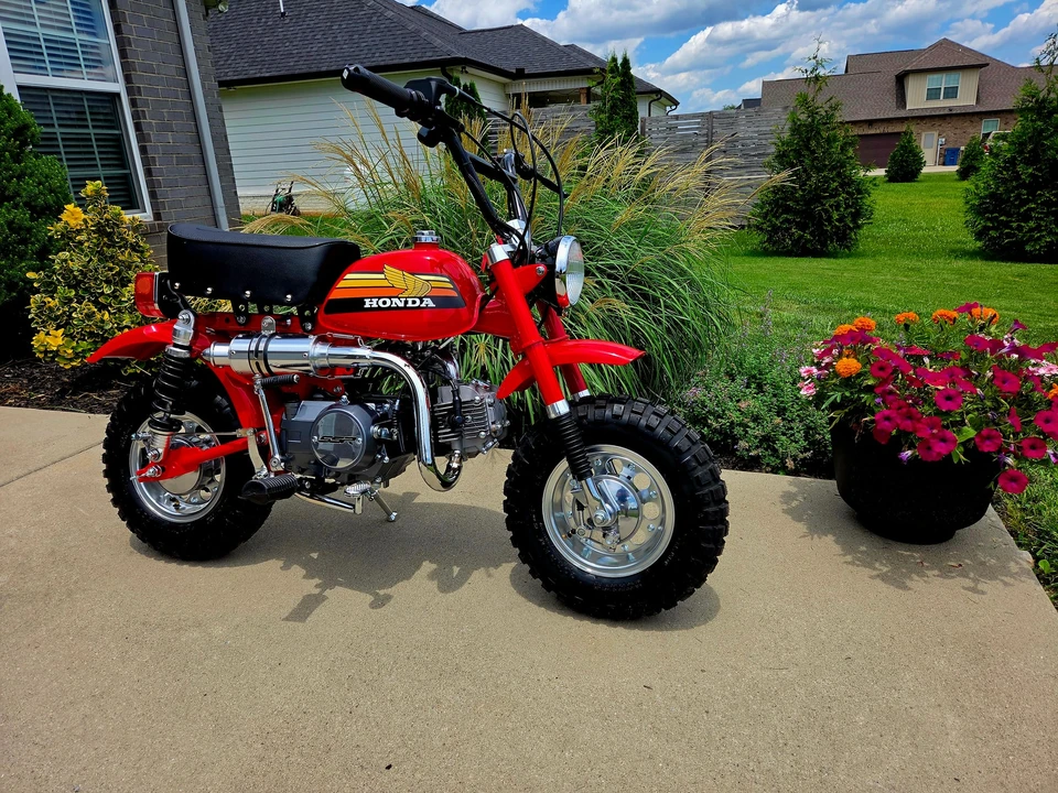 1978 Honda Z50 - Image 3 of 31