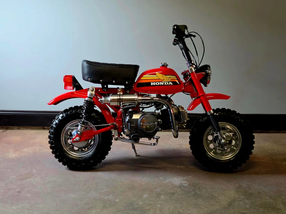 1978 Honda Z50 - Image 11 of 31