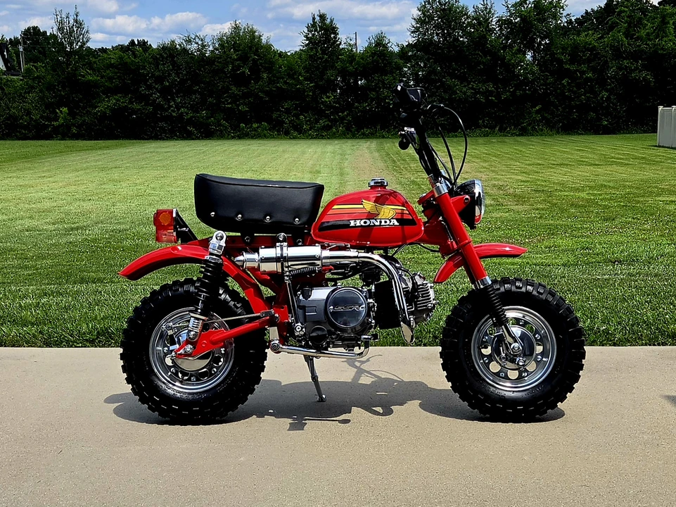 1978 Honda Z50 - Image 4 of 31