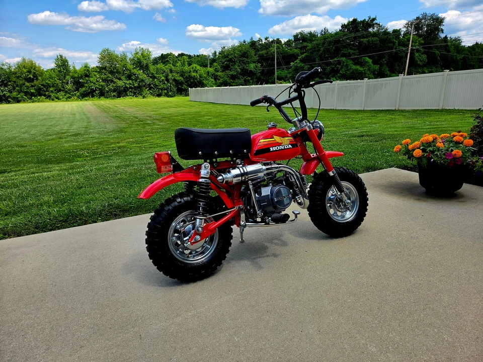 1978 Honda Z50 - Image 6 of 31