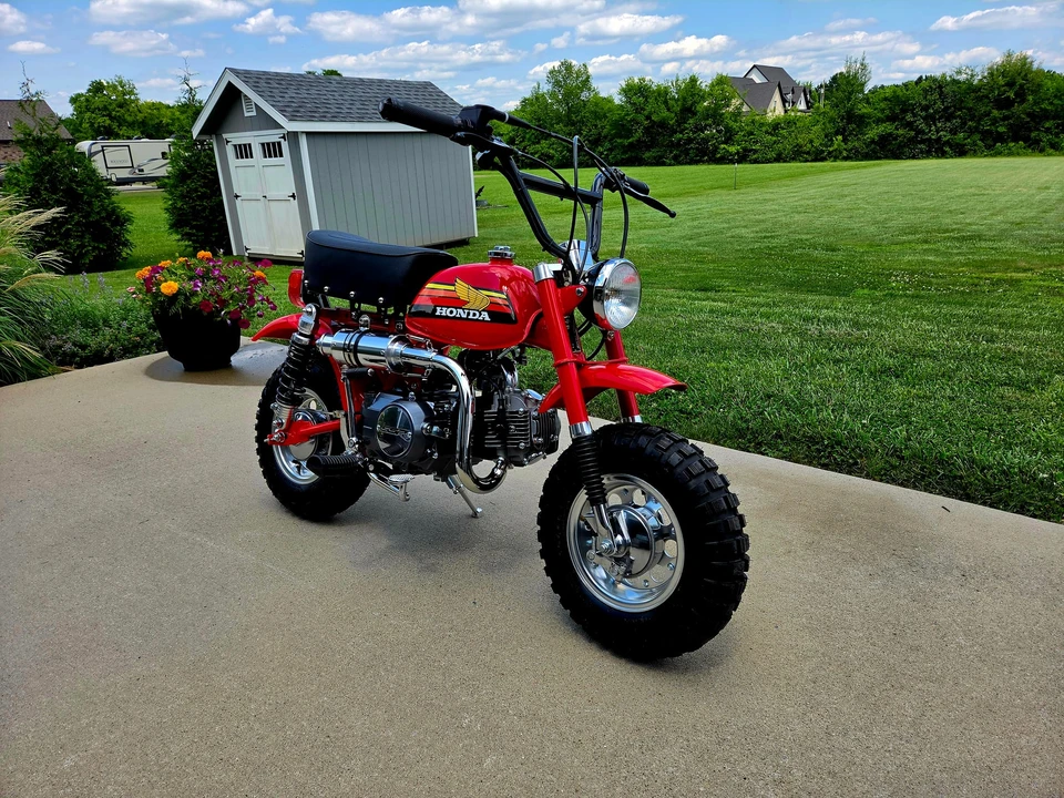 1978 Honda Z50 - Image 2 of 31