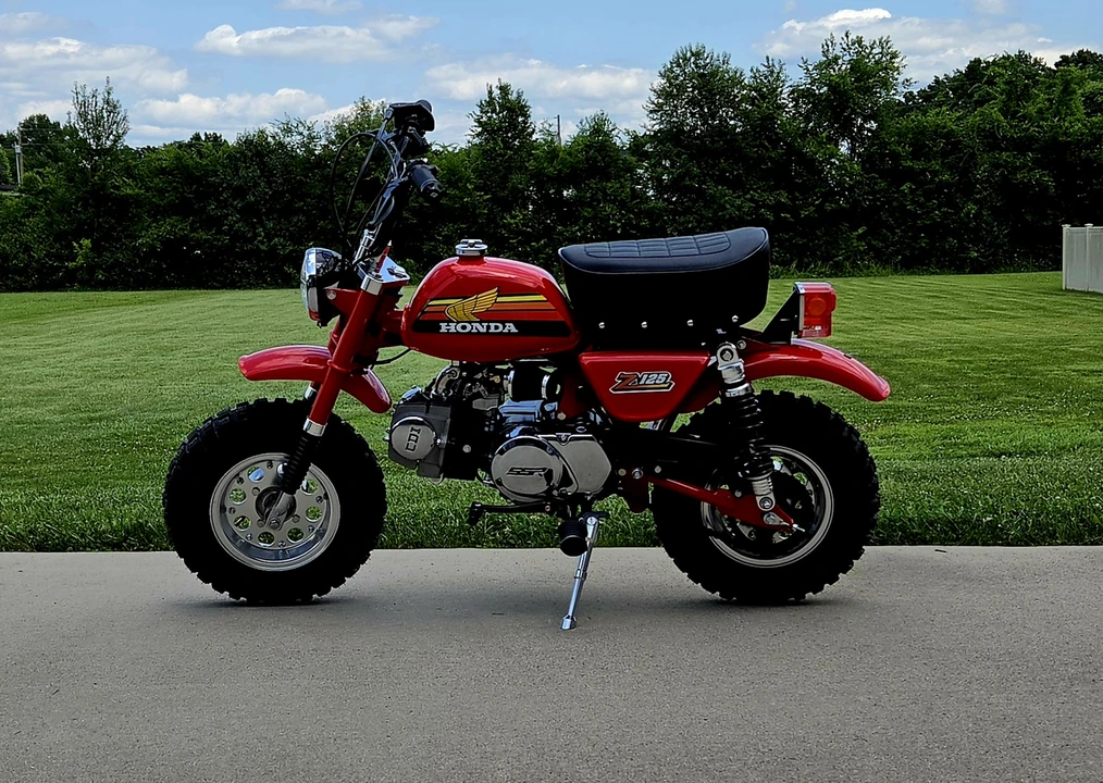 1978 Honda Z50 - Image 8 of 31