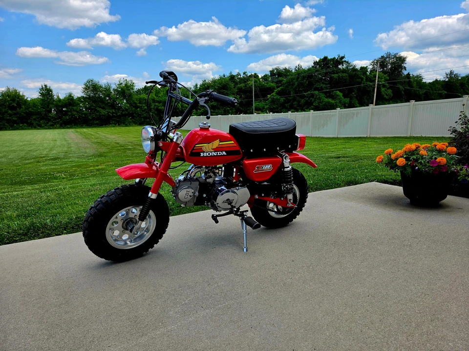 1978 Honda Z50 - Image 9 of 31