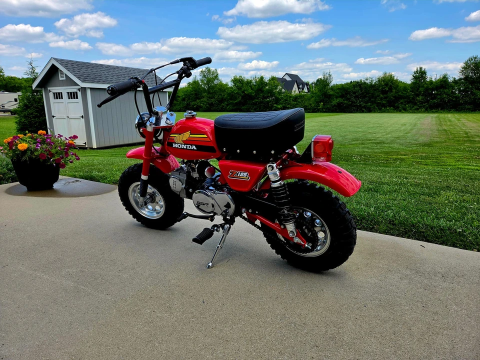 1978 Honda Z50 - Image 7 of 31