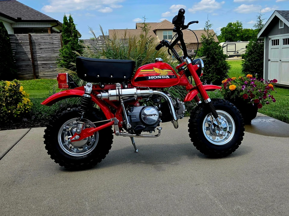 1978 Honda Z50 - Image 5 of 31