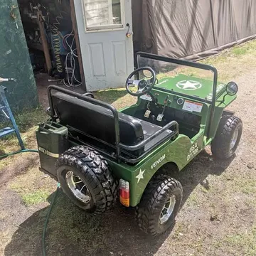 Venom Mini Jeep Willys Edition