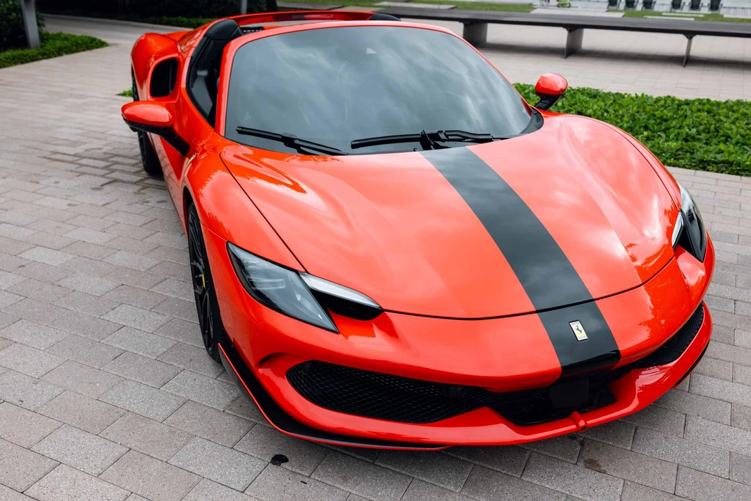 2024 Ferrari 296 GTS - Image 19 of 31