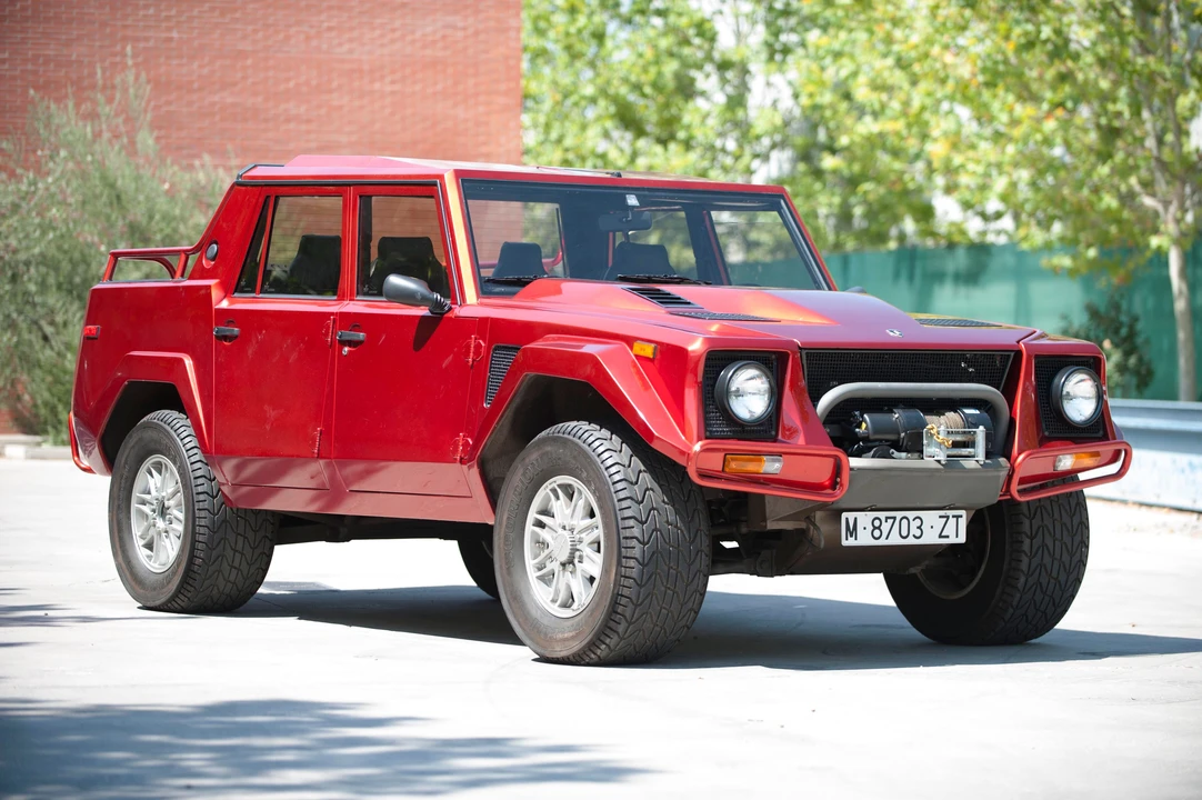 1991 Lamborghini LM002 - Image 19 of 19
