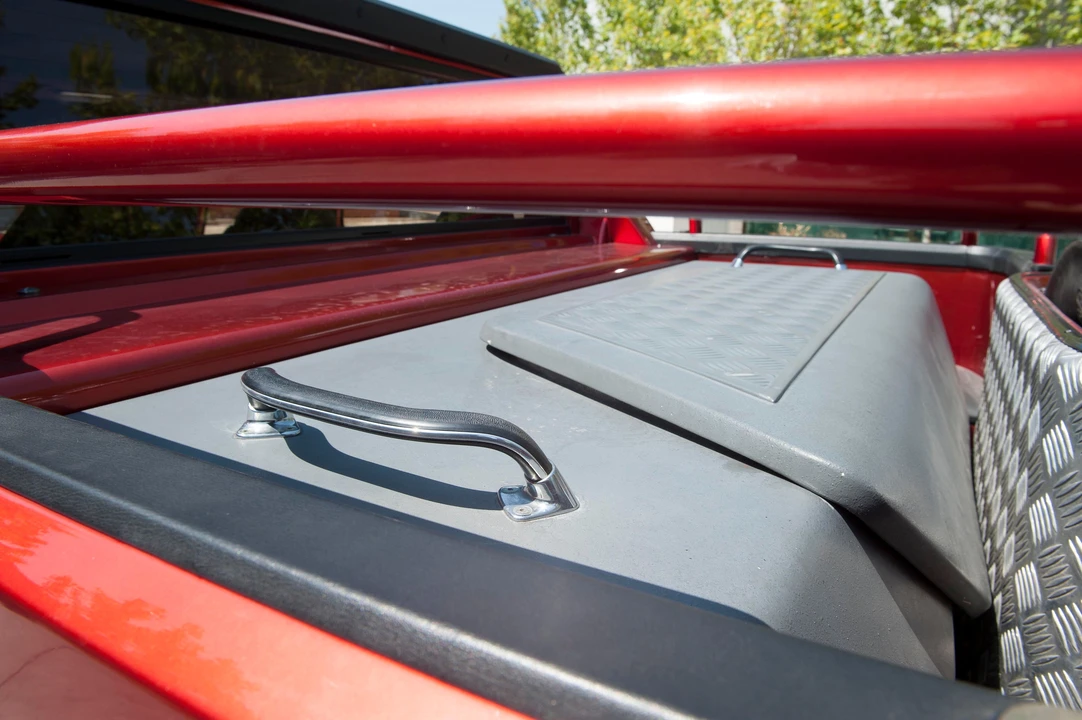 1991 Lamborghini LM002 - Image 2 of 19