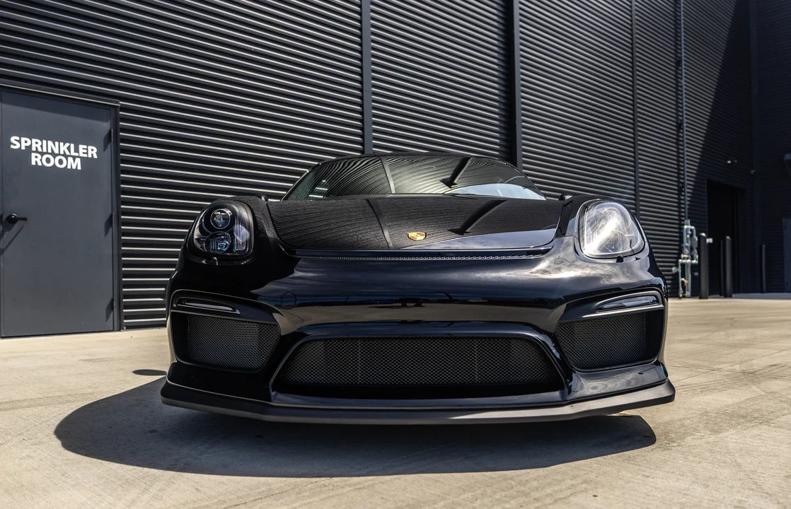 2016 Porsche 981 Cayman GT4 - Image 25 of 31