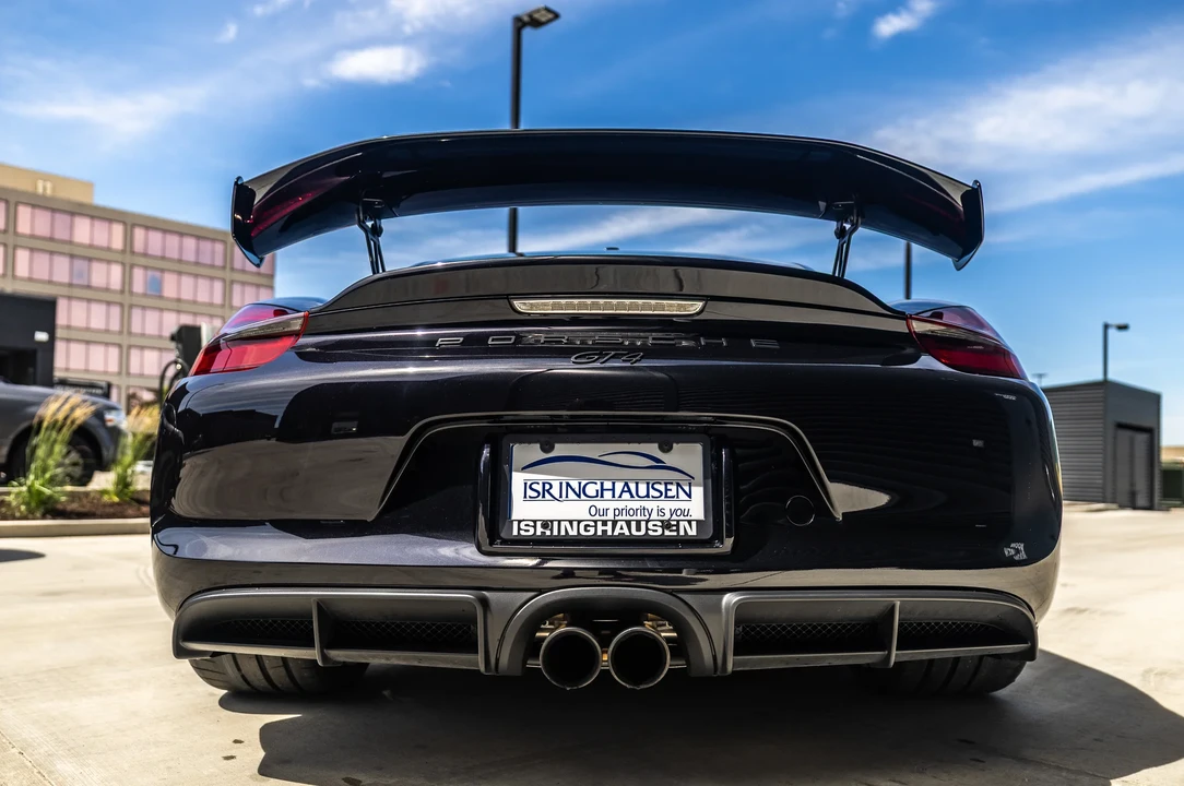 2016 Porsche 981 Cayman GT4 - Image 21 of 31