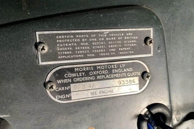 1961 Morris Minor - Image 10 of 10