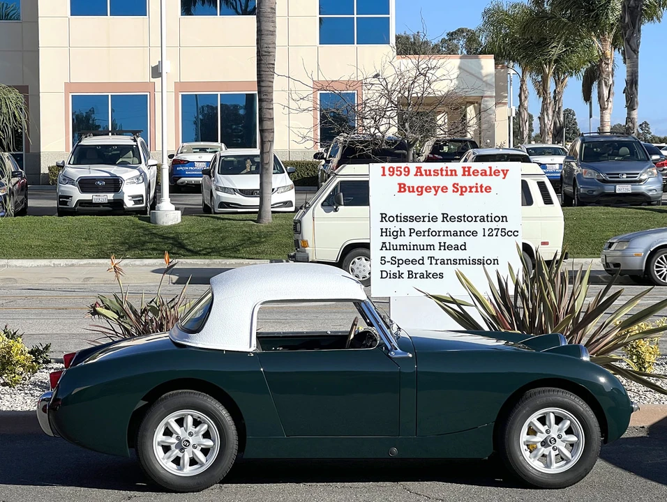 1959 Austin-Healey Sprite Mark I - Image 15 of 31