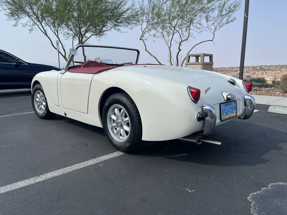 1959 Austin-Healey Sprite Mark I - Image 4 of 31