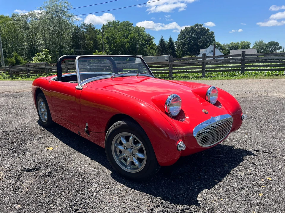 1960 Austin-Healey Sprite Mark I - Image 9 of 31