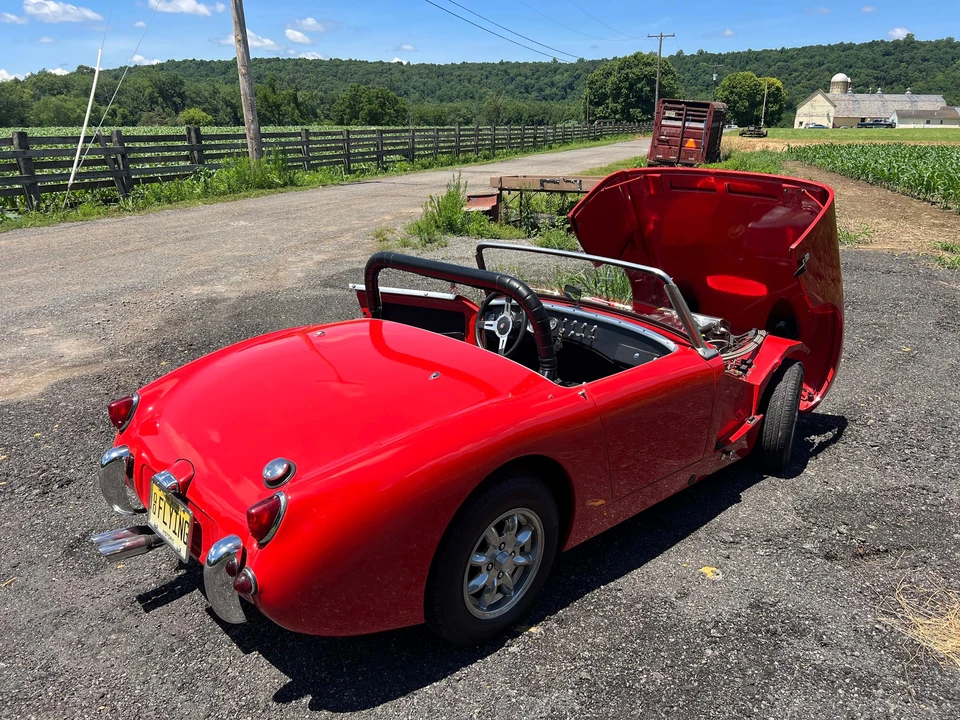 1960 Austin-Healey Sprite Mark I - Image 13 of 31