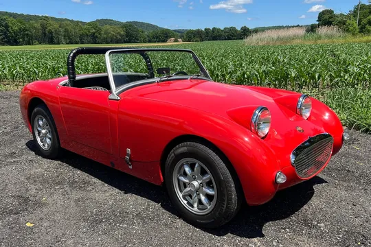 1960 Austin-Healey Bugeye Sprite 5-Speed
