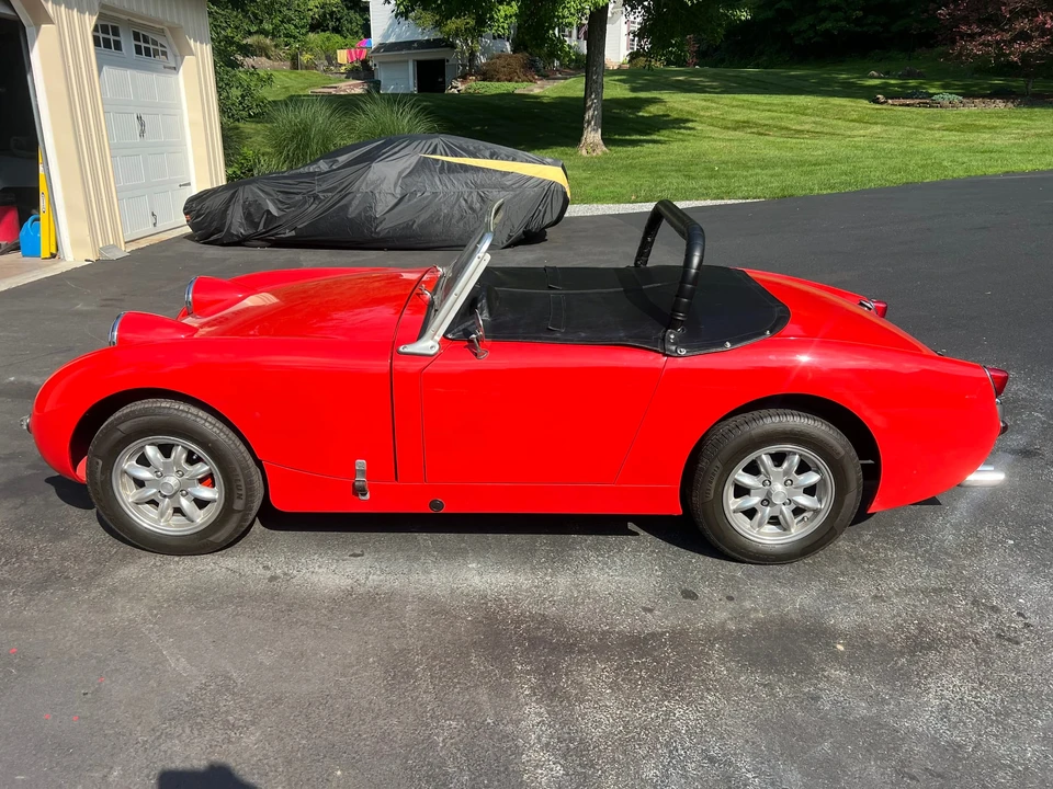 1960 Austin-Healey Sprite Mark I - Image 22 of 31